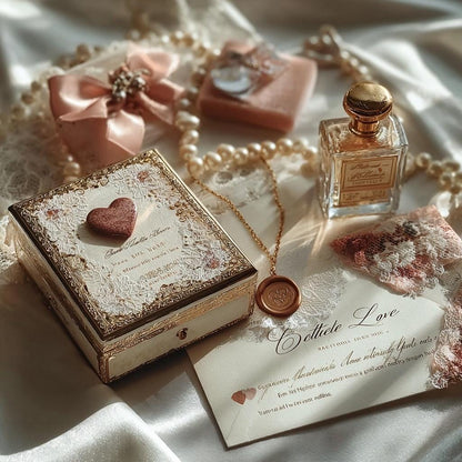 Coquette Mystery Box  Pearl Jewelry, Bows & Romantic Accessories