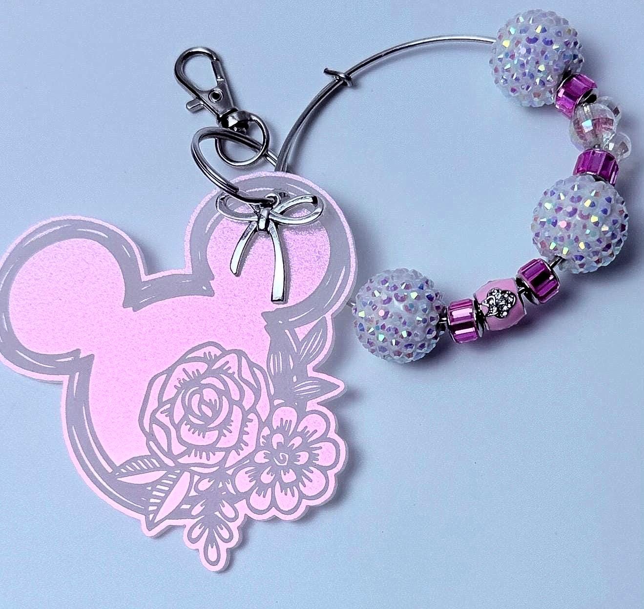 Mystery Box- Jewely Surprise Gift Set | Disney Inspired Handmade Earrings, Bracelets & Bag Charms | Fairytale Surprise Box for Disney Love