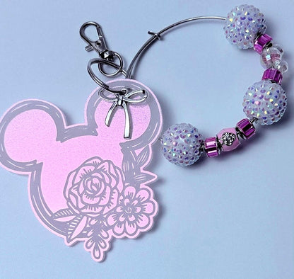 Mystery Box- Jewely Surprise Gift Set | Disney Inspired Handmade Earrings, Bracelets & Bag Charms | Fairytale Surprise Box for Disney Love