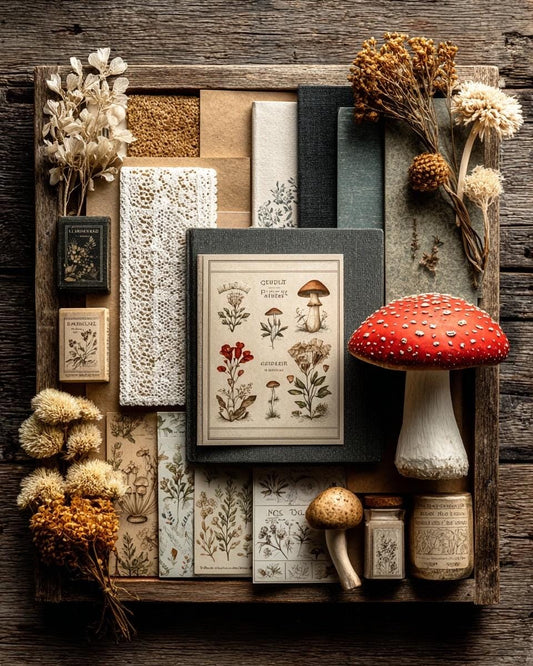 Cottagecore Curated Paper & Stationery Pack