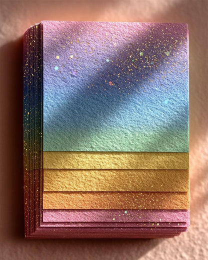 Einhorn-Schreibwaren-Überraschungspaket | Kawaii Pastell-Regenbogen-Bündel