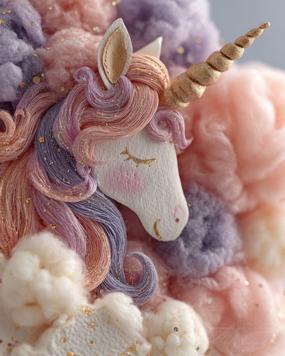 Einhorn-Schreibwaren-Überraschungspaket | Kawaii Pastell-Regenbogen-Bündel