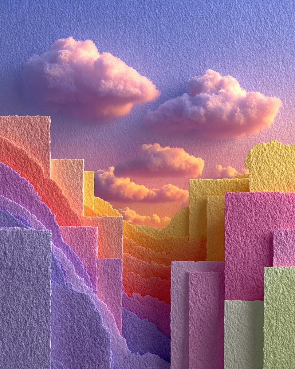 Einhorn-Schreibwaren-Überraschungspaket | Kawaii Pastell-Regenbogen-Bündel