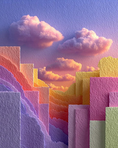 Einhorn-Schreibwaren-Überraschungspaket | Kawaii Pastell-Regenbogen-Bündel