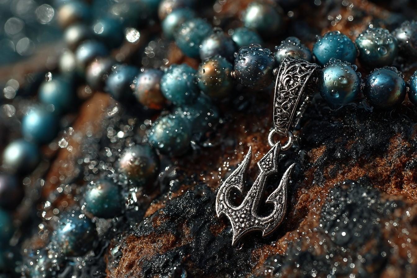 Siren of Chaos Mystery Box | Dark Mermaidcore & Ocean Aesthetic Geschenkset | Gothic Siren Accessoires, schimmernde Perlen, Sea Witch Vibe
