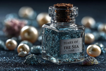 Siren of Chaos Mystery Box | Dark Mermaidcore & Ocean Aesthetic Geschenkset | Gothic Siren Accessoires, schimmernde Perlen, Sea Witch Vibe