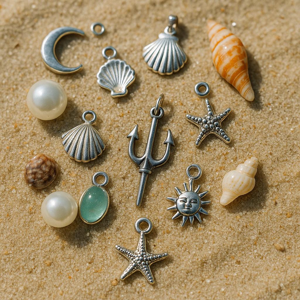 Siren of Chaos Mystery Box | Dark Mermaidcore & Ocean Aesthetic Geschenkset | Gothic Siren Accessoires, schimmernde Perlen, Sea Witch Vibe