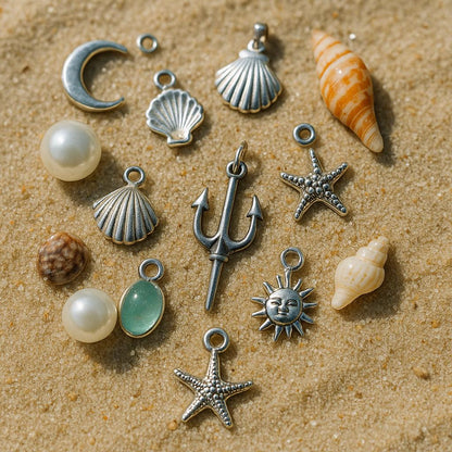 Siren of Chaos Mystery Box | Dark Mermaidcore & Ocean Aesthetic Geschenkset | Gothic Siren Accessoires, schimmernde Perlen, Sea Witch Vibe