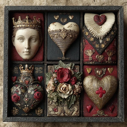 Gothic Craft Box  Dark Academia, Witchy Art Supplies DIY Kit