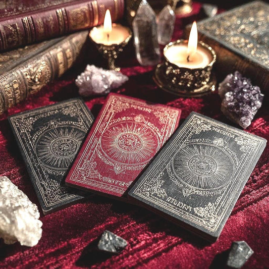 Enchanted Alchemist Witch Box  Deluxe Ritual Kit with Tarot Cards