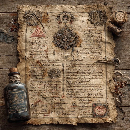 Enchanted Alchemist Witch Box  Deluxe Ritual Kit with Tarot Cards