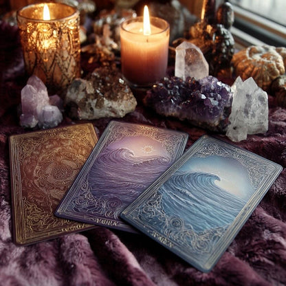 Enchanted Alchemist Witch Box  Deluxe Ritual Kit with Tarot Cards