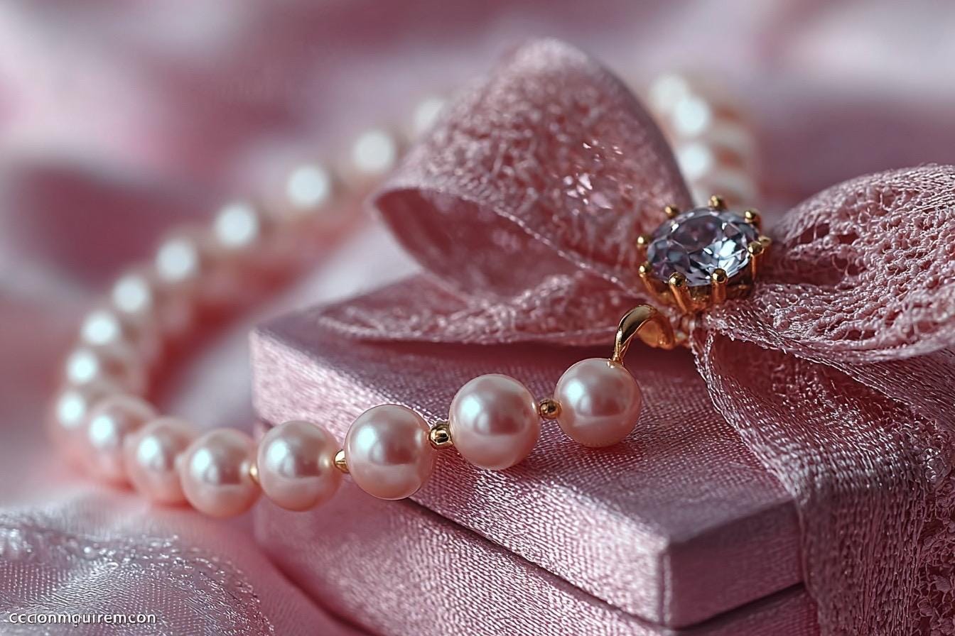 Coquette Mystery Box  Pearl Jewelry, Bows & Romantic Accessories