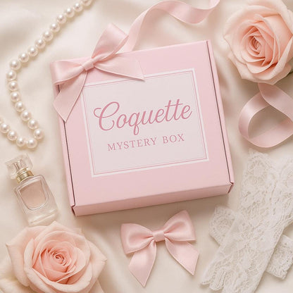 Coquette Mystery Box  Pearl Jewelry, Bows & Romantic Accessories