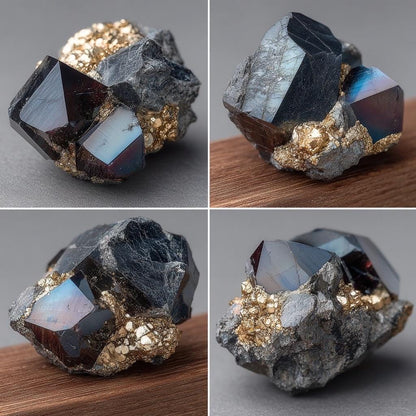 Protection Witch Kit  Banishing Ritual with Obsidian, Labradorite & Pyrite