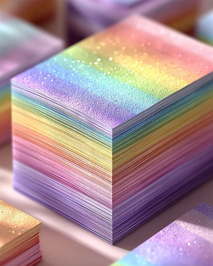 Einhorn-Schreibwaren-Überraschungspaket | Kawaii Pastell-Regenbogen-Bündel