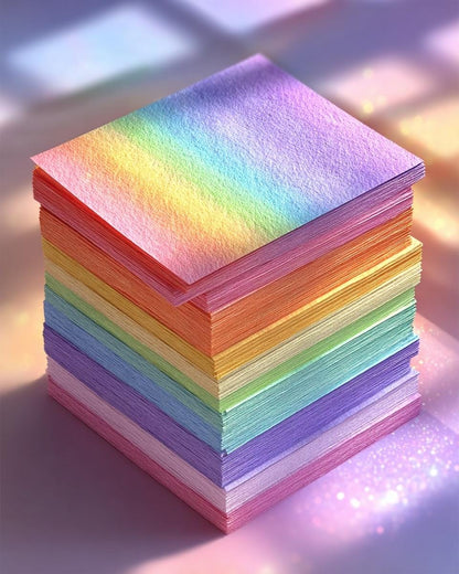 Einhorn-Schreibwaren-Überraschungspaket | Kawaii Pastell-Regenbogen-Bündel