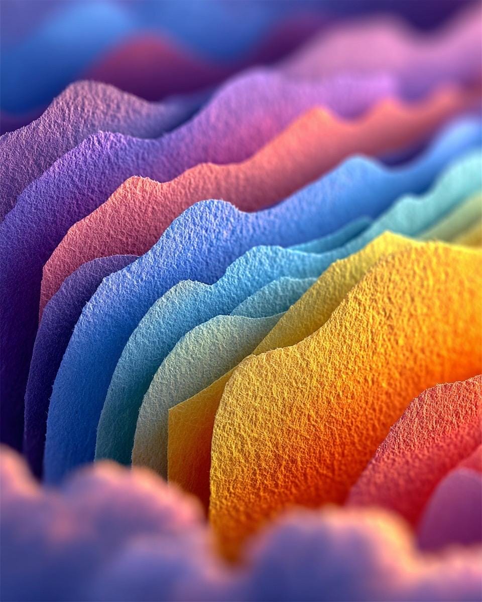 Einhorn-Schreibwaren-Überraschungspaket | Kawaii Pastell-Regenbogen-Bündel