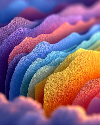 Einhorn-Schreibwaren-Überraschungspaket | Kawaii Pastell-Regenbogen-Bündel