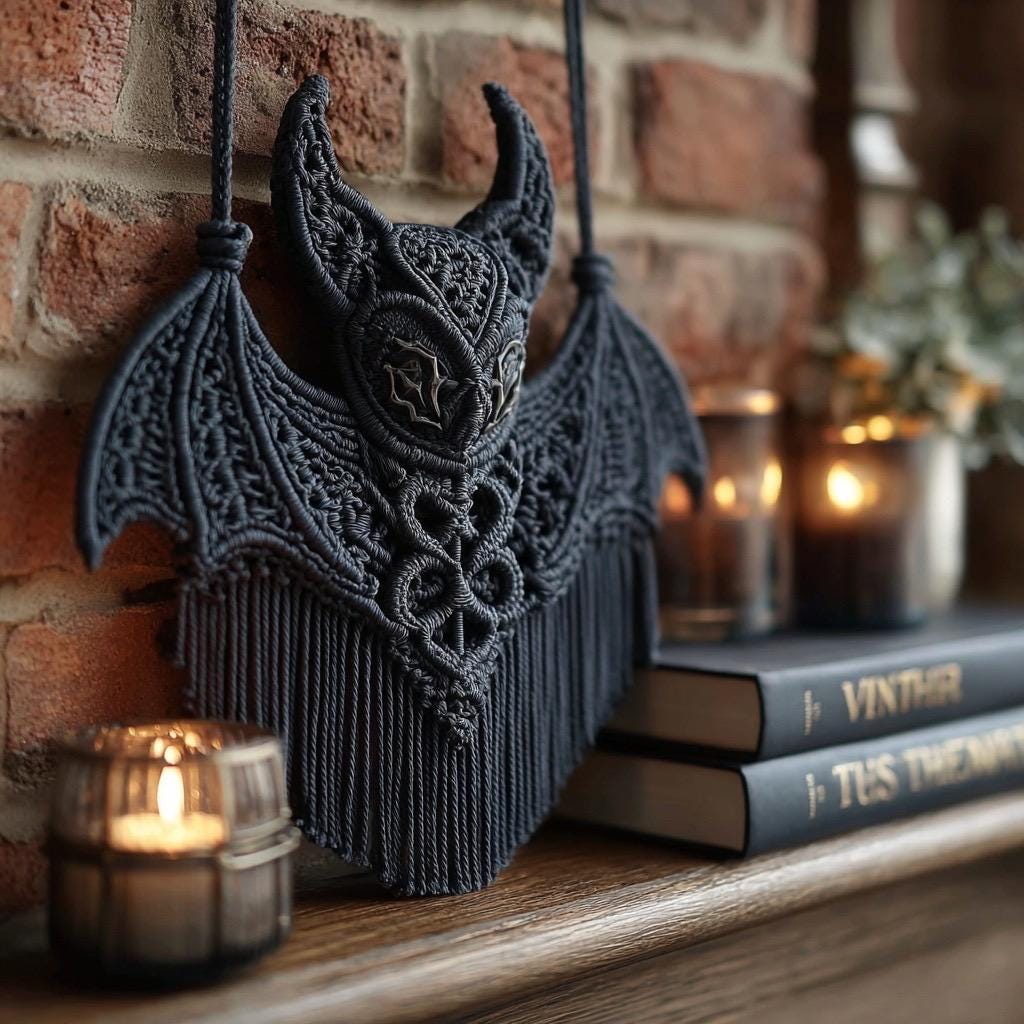 Mystery Gothic Craft Box + DIY Projektset Dunkle Künste Basteln, Hexen-Ephemera, Gothic DIY Kit, HRM Kuratierte Makabre Box