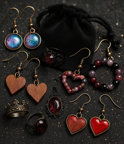 Mystery Jewelry Grab Bag | Handmade Earrings, Bracelet, or Ring
