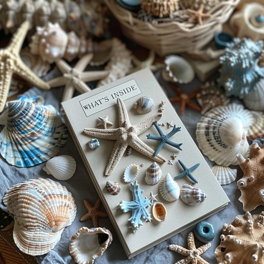 Beach Shell & Real Shark Teeth Mix  Mermaidcore Craft Supplies