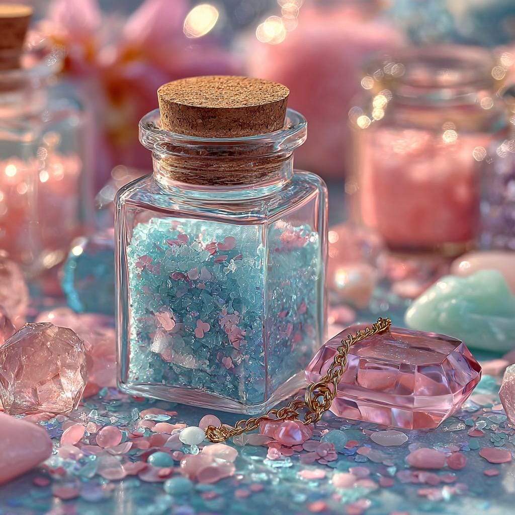 Enchanted Daydream Mystery Box  Pastel Kawaii Gift Set
