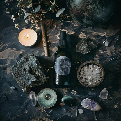 Current LUNAR PHASE Moon Water