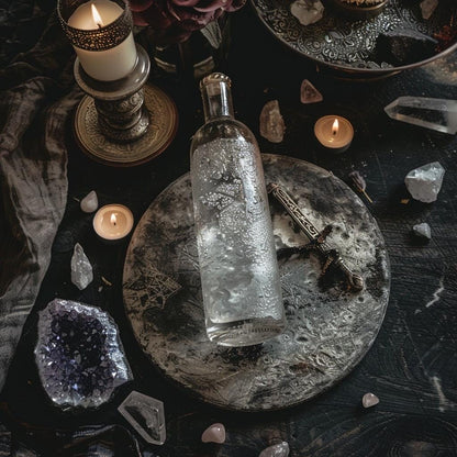 Current LUNAR PHASE Moon Water