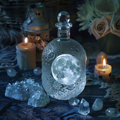 Current LUNAR PHASE Moon Water