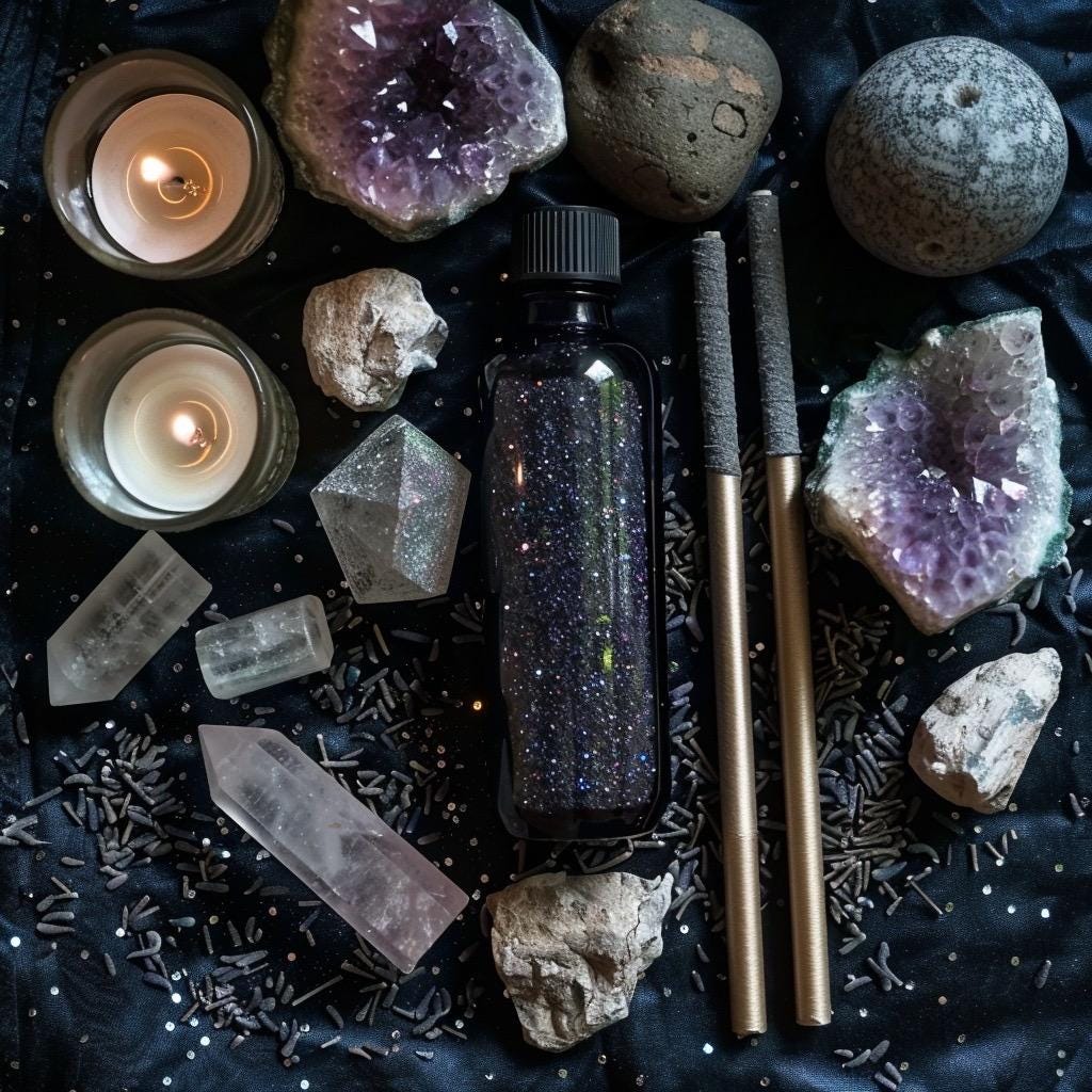 NEW MOON WATER