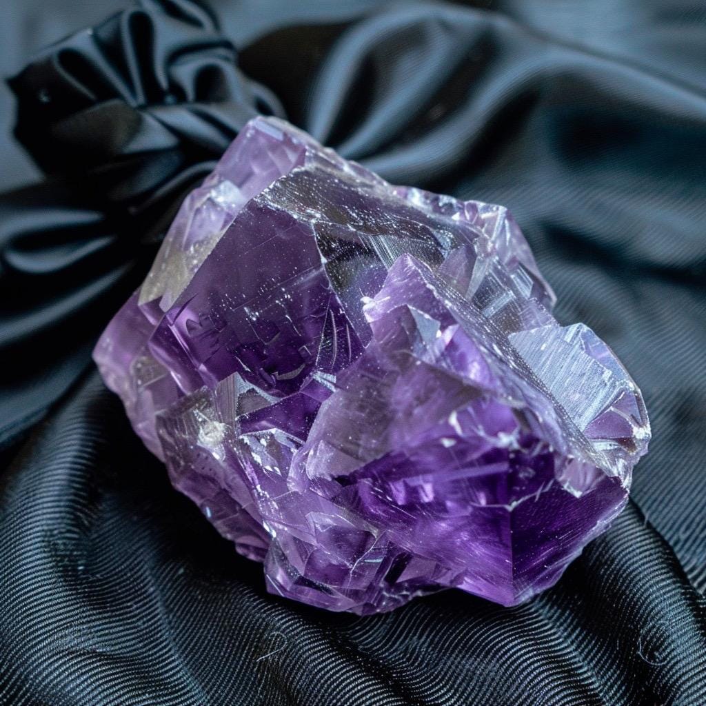Crystal  Mystery Teaser Bag | Tiny  Stones | Witchy Pocket Crystals | Curated  Gift