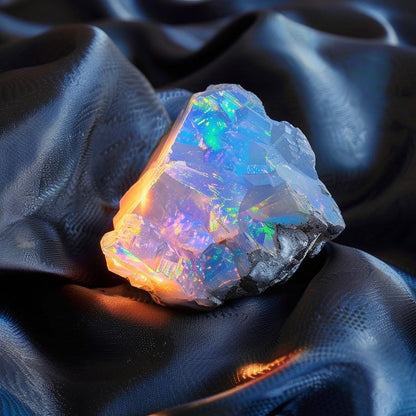 Crystal  Mystery Teaser Bag | Tiny  Stones | Witchy Pocket Crystals | Curated  Gift