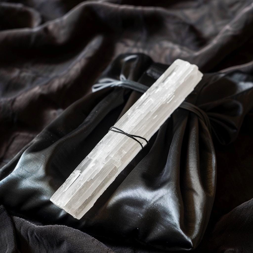 Crystal Mystery Bag | Witchy Crystals & Celestial Magic | Healing Stones Mystery Box | Free U.S. Shipping