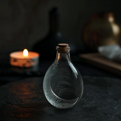 Current LUNAR PHASE Moon Water