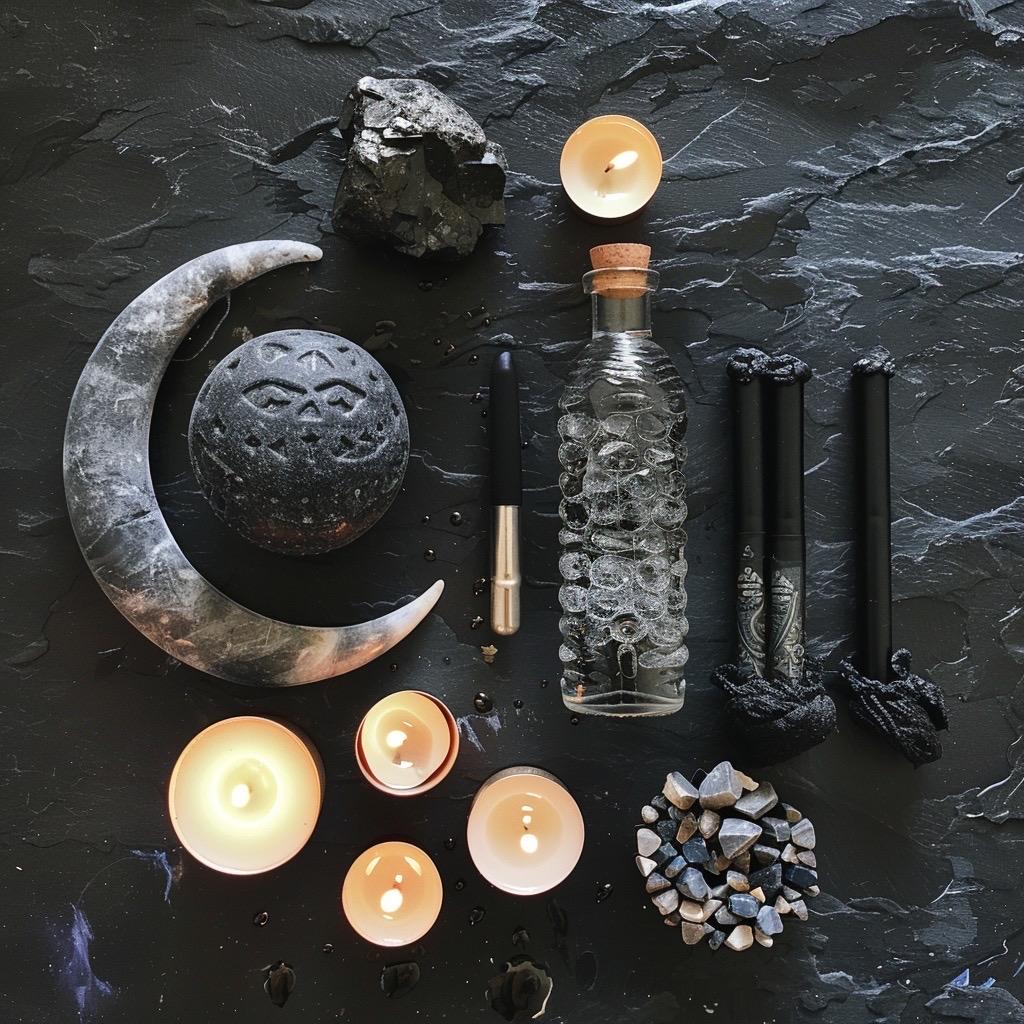 Current LUNAR PHASE Moon Water
