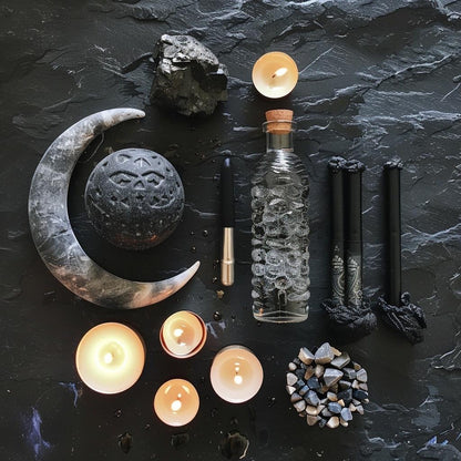 Current LUNAR PHASE Moon Water