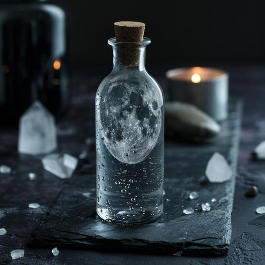 Current LUNAR PHASE Moon Water