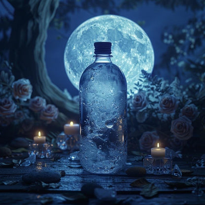 Current LUNAR PHASE Moon Water