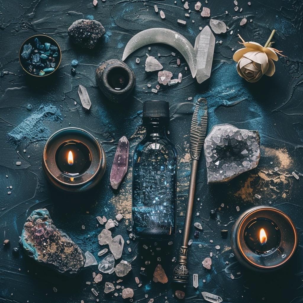 NEW MOON WATER