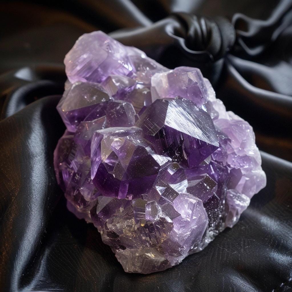 Crystal  Mystery Teaser Bag | Tiny  Stones | Witchy Pocket Crystals | Curated  Gift