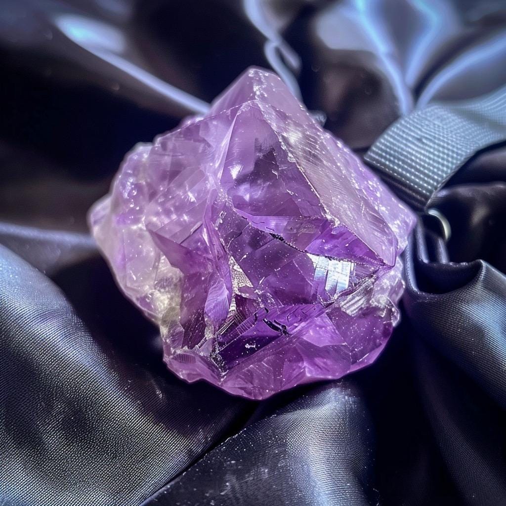 Crystal  Mystery Teaser Bag | Tiny  Stones | Witchy Pocket Crystals | Curated  Gift