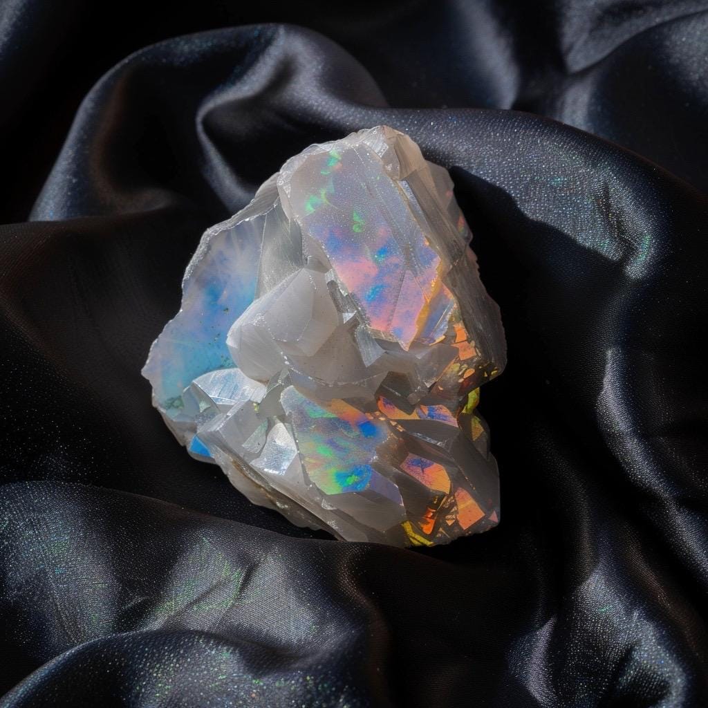Crystal  Mystery Teaser Bag | Tiny  Stones | Witchy Pocket Crystals | Curated  Gift