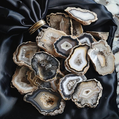 Crystal Mystery Bag | Witchy Crystals & Celestial Magic | Healing Stones Mystery Box | Free U.S. Shipping