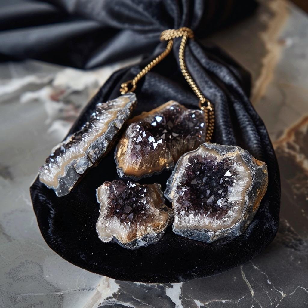 Crystal Mystery Bag | Witchy Crystals & Celestial Magic | Healing Stones Mystery Box | Free U.S. Shipping