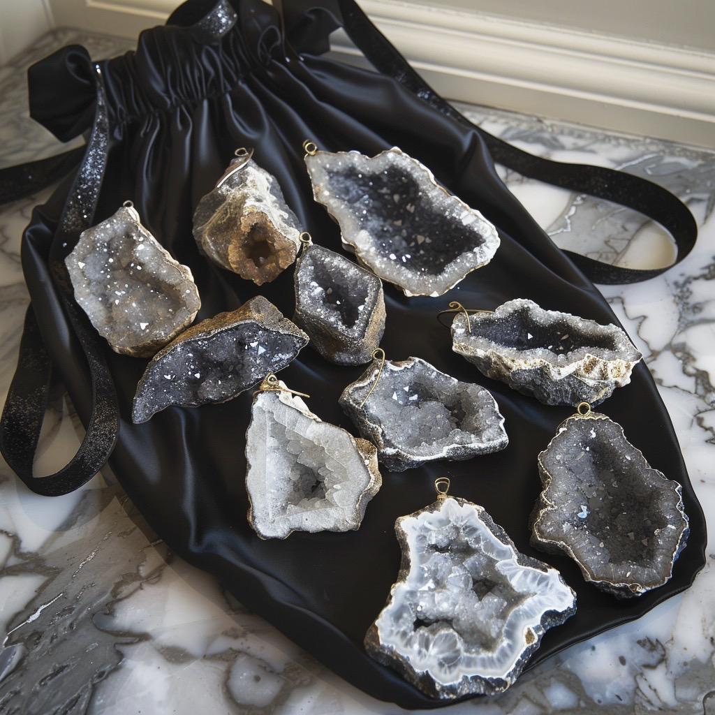 Crystal Mystery Bag | Witchy Crystals & Celestial Magic | Healing Stones Mystery Box | Free U.S. Shipping