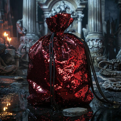 Hexen-Wundertüte: Gotische Kristalle, Amulette, Sticker & Zaubersprüche