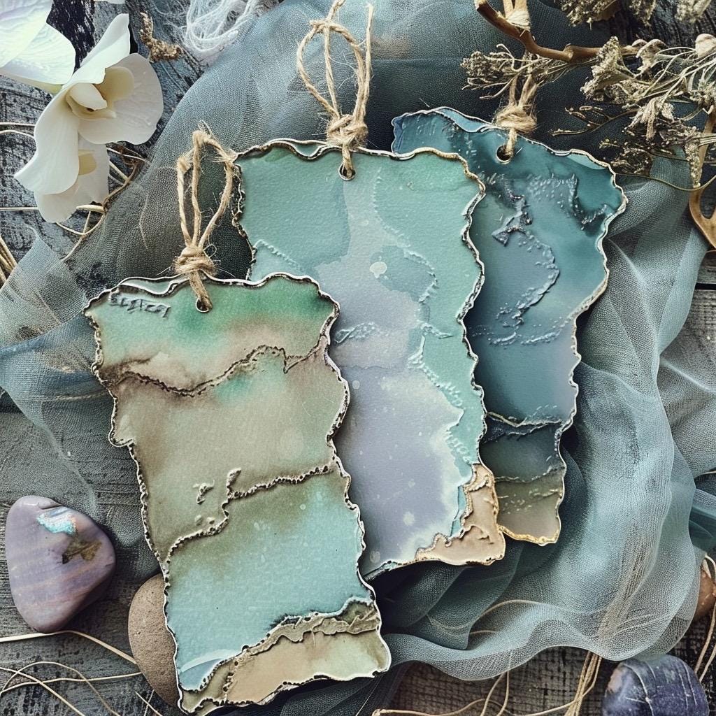 Mermaid Mystery Paper Pack | Whimsical Mermaidcore Scrapbook Paper | Luxury Ocean Junk Journal Pages | Under the Sea Craft Supplies