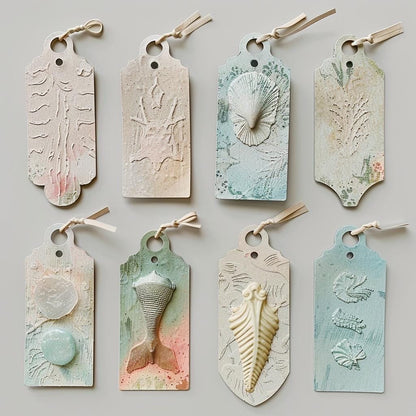 Mermaid Mystery Paper Pack | Whimsical Mermaidcore Scrapbook Paper | Luxury Ocean Junk Journal Pages | Under the Sea Craft Supplies