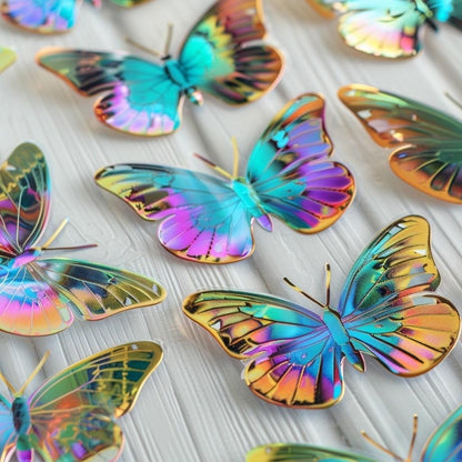 Butterfly Mystery Box  Curated Butterfly Gifts, Trinkets, Stickers & Whimsical Surprises, Nature Inspired Mystery Gift Box